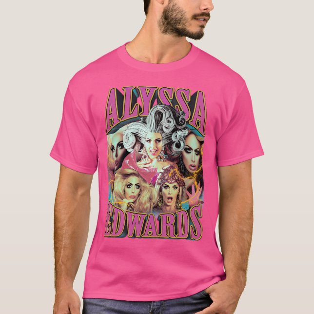 Alyssa Edwards Retro Bootleg Retro Bootleg T-Shirt (Vorderseite)