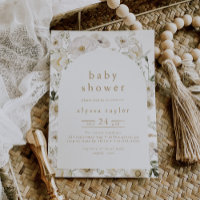 ALYSSA Floral Wildblume Boho Blume Babydusche