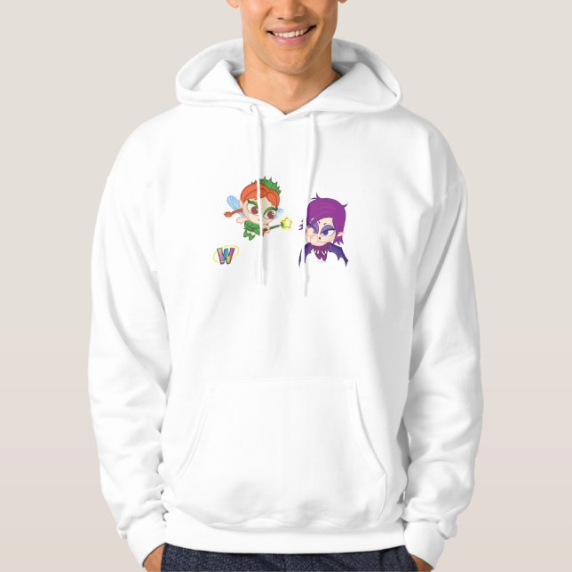 Alyssa gegen Nafaria Hoodie (Vorderseite)