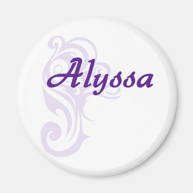 Alyssa Magnet (Vorne)