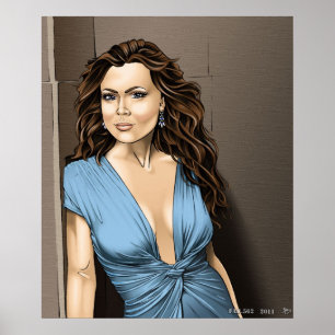 alyssa milano zu postieren poster