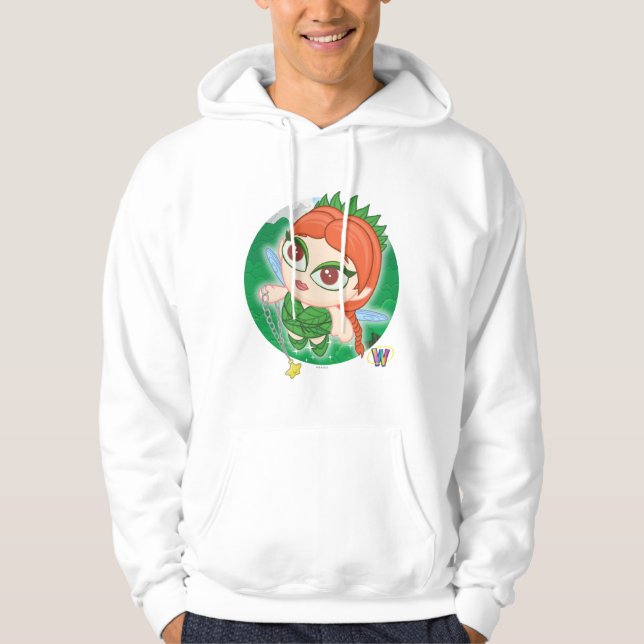 Alyssas magischer Wald Hoodie (Vorderseite)
