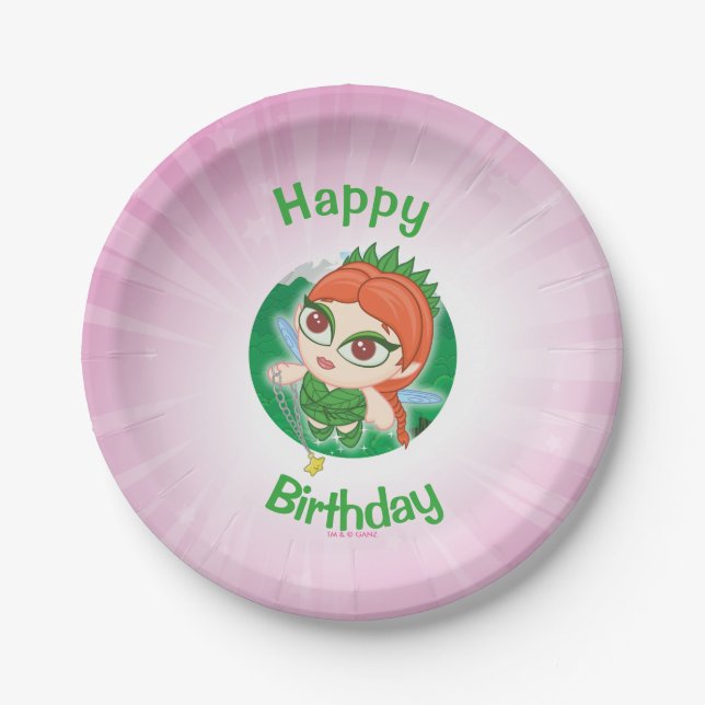 Alyssas magischer Wald Pappteller (Vorderseite)