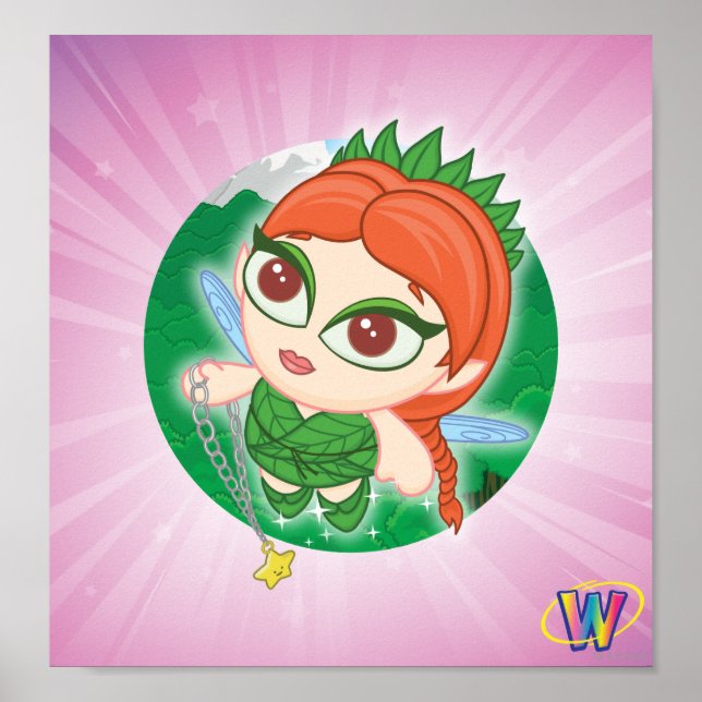 Alyssas magischer Wald Poster (Vorne)