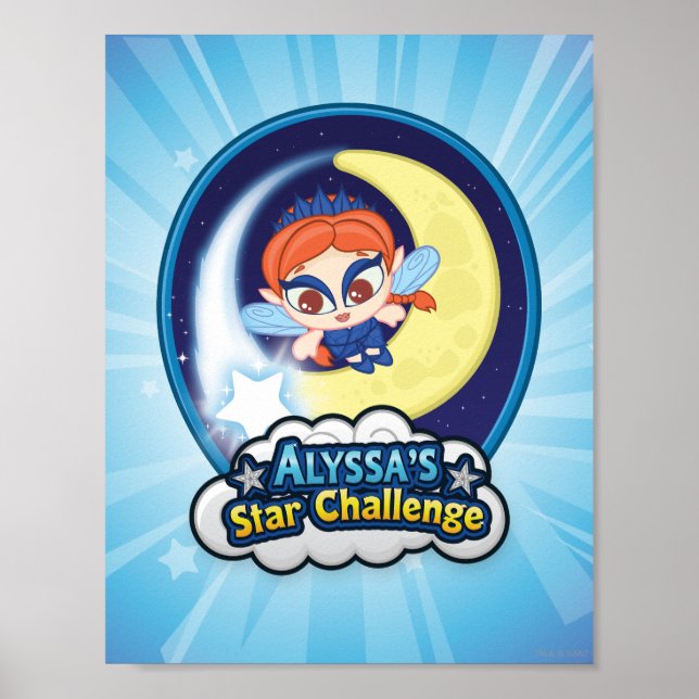 Alyssas Star Challenge Poster (Vorne)