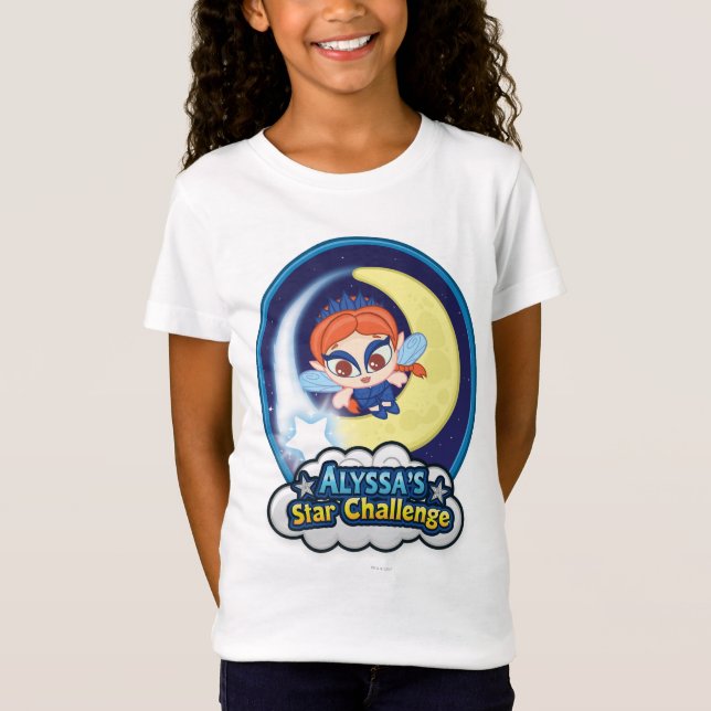 Alyssas Stern-Herausforderung T-Shirt (Vorderseite)