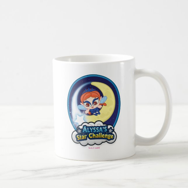 Alyssas Stern-Herausforderung Tasse (Rechts)