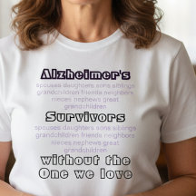 ALZ Alzheimer-Krankheit Bewusstseins Überlebende