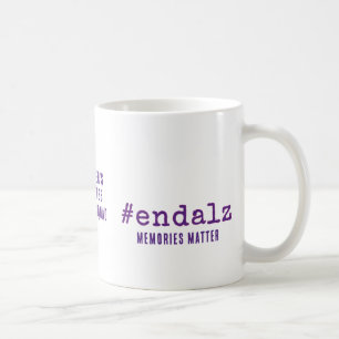 Alzheimer Aufklärungs Hashtag Stoppt Alzheimer Kaffeetasse