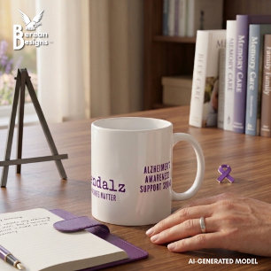 Alzheimer Aufklärungs Hashtag Stoppt Alzheimer Kaffeetasse