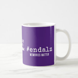 Alzheimer Aufklärungs Hashtag Stoppt Alzheimer Kaffeetasse