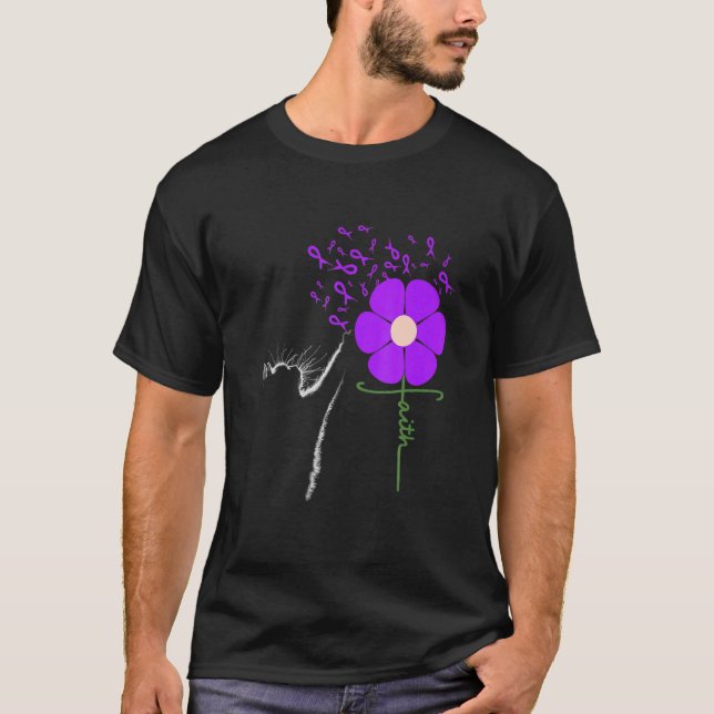 Alzheimer Awareness Alzheimer Cat Alzheimer T-Shirt (Vorderseite)