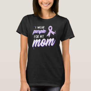 Alzheimer Awareness I Trage Lila für meine Mama Pu T-Shirt