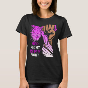 Alzheimer Awareness-Kleidung Ihr Kampf ist mein Ka T-Shirt