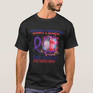 Alzheimer Awareness Opa und Oma T-Shirt