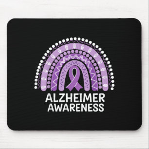 Alzheimer-Bewusstsein Mousepad