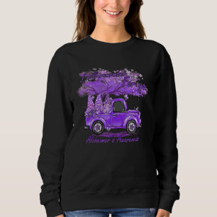 Alzheimer-Bewusstsein Süßer Gnom Ich Werde Mich Er Sweatshirt