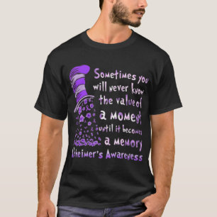 Alzheimer-Bewusstsein T-Shirt