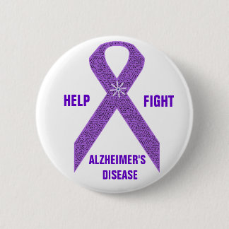 Alzheimer Bewusstseins-Knopf Button