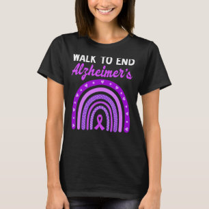 Alzheimer-Bewusstseinsspaziergang, um Alzheimer-Er T-Shirt