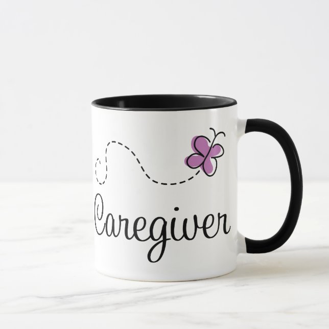 Alzheimer Caregiver-Tasse Tasse (Rechts)