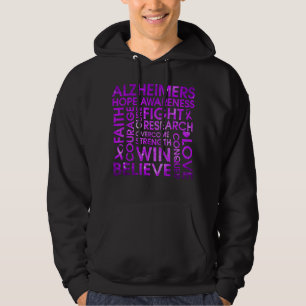 Alzheimer Disease Support Walk, Alzheimer Disease Hoodie