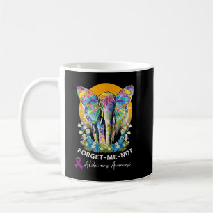 Alzheimer Elefant Vergissmeinnicht Alzheimer Bewus Kaffeetasse