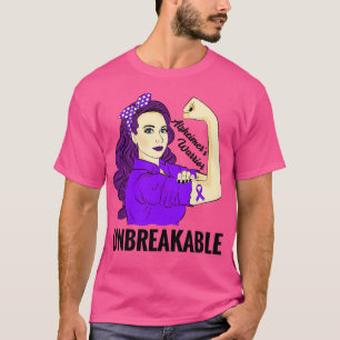 Alzheimer-Krankheit Bewusstsein ALZ-Hirnerkrankung T-Shirt