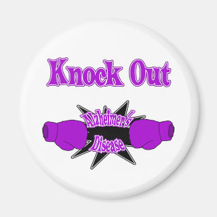 Alzheimer-Krankheit Magnet