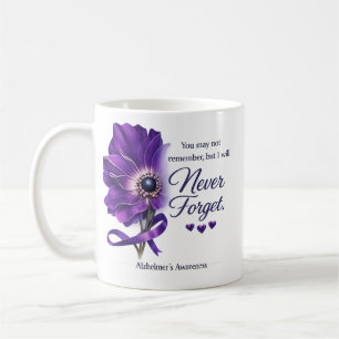 Alzheimer - Niemals vergessen Kaffeetasse