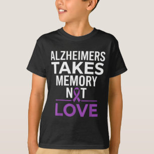 Alzheimer-Pflegekraft Demenz-Pflegekraft Unterstüt T-Shirt