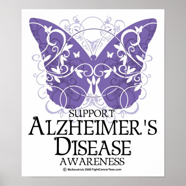 Alzheimer-Syndrom Poster (Vorne)