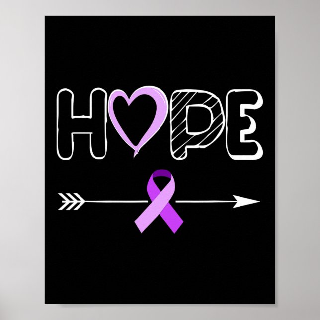Alzheimerheimer Ribbon Heimer Poster (Vorne)