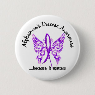 Alzheimerkrankheit des button