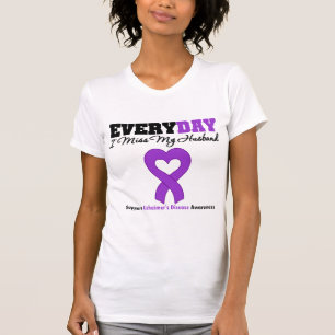 Alzheimerkrankheit jeden Fräulein My Husband des T-Shirt