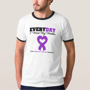Alzheimerkrankheit jeden Fräulein My Mother des T-Shirt