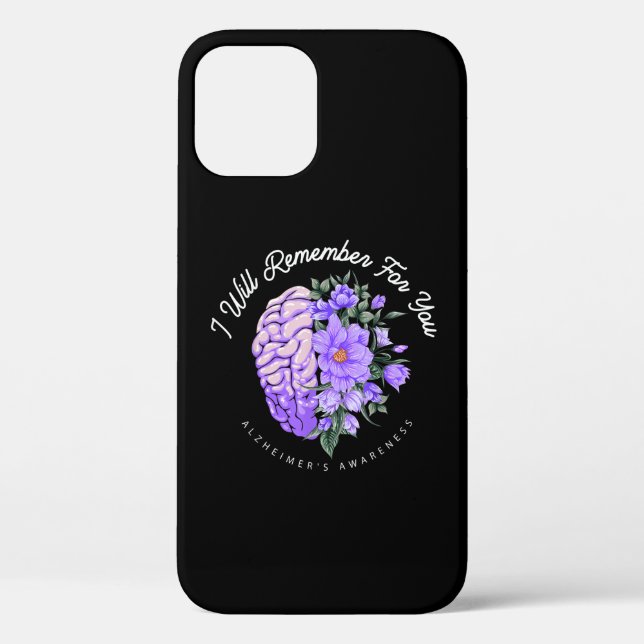 Alzheimer's Awareness, an die ich für Sie denken w Case-Mate iPhone Hülle (Rückseite)