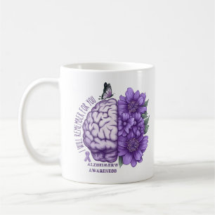 Alzheimer's Awareness, an die ich für Sie denken w Kaffeetasse