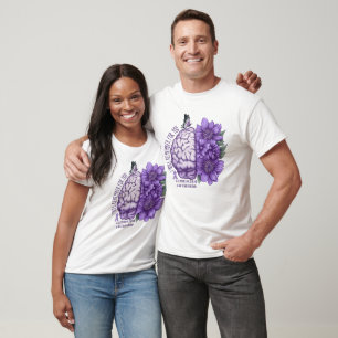 Alzheimer's Awareness, an die ich für Sie denken w T-Shirt
