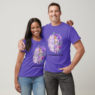 Alzheimer's Awareness, an die ich für Sie denken w T-Shirt