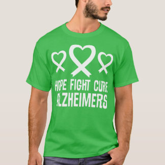 Alzheimers Awareness Bbon T-Shirt