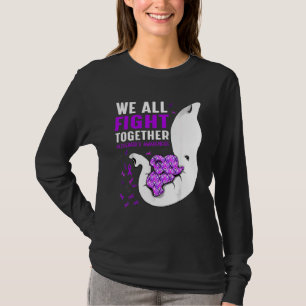 Alzheimer's Awareness, dass wir alle zusammen Elep T-Shirt