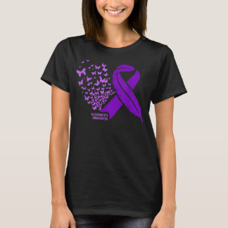 Alzheimer's Awareness Lila Alzheimer T-Shirt