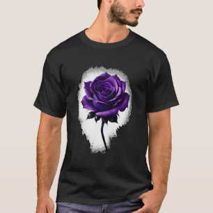 Alzheimer's Awareness Lila Rose T-Shirt