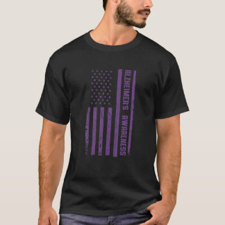Alzheimer's Awareness Month Vintage amerikanische T-Shirt