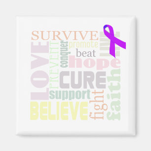 Alzheimers inspirierende Worte Magnet