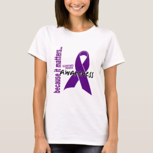 Alzheimers Krankheits-Bewusstsein T-Shirt