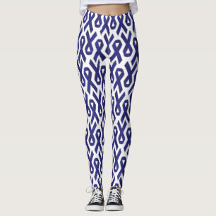 Alzheimers Lila Leggings