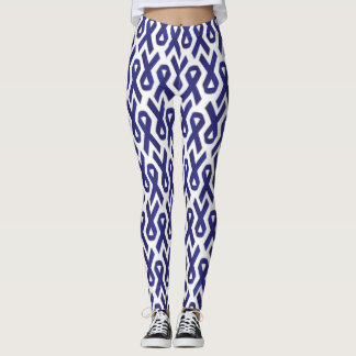 Alzheimers Lila Leggings