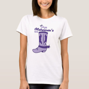 Alzheimers Stiefel-Shirt #2 T-Shirt